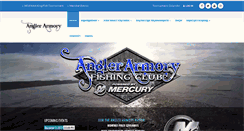 Desktop Screenshot of anglerarmory.com